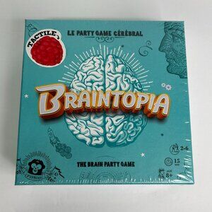 Braintopia The Brain Party Game 2-6 Players